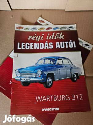 Wartburg 312 1:43 újság