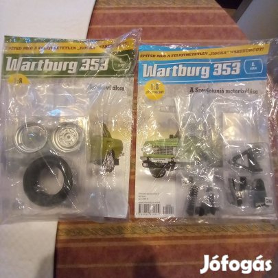 Wartburg 353 1:8 Deagostini 6.8.lapszám Új