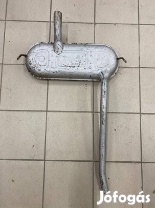 Wartburg 353 Kipufogódob középső, új DDR