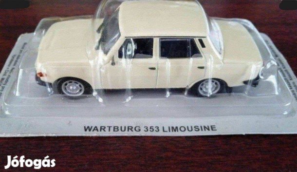 Wartburg 353 kisauto modell 1/43 Eladó