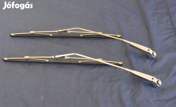 Wartburg 353 króm ablaktörlő lapát + kar párban gyári új