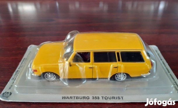 Wartburg 353 tourist sarga kisauto modell 1/43 Eladó