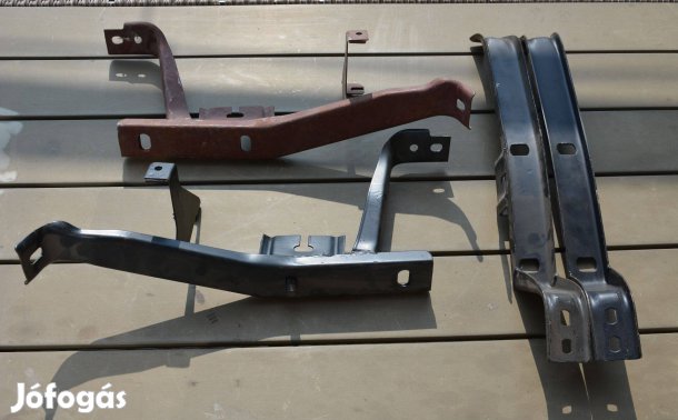 Wartburg 353 új lökhárító tartó garnitura 2 első 2 hátsó