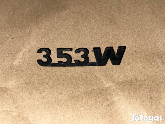 Wartburg 353w embléma 