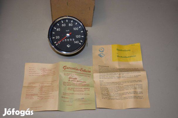 Wartburg Barkas gyári Új króm keretes 140-es km óra