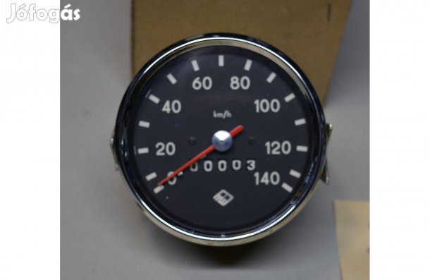 Wartburg Barkas gyári Új króm keretes 140-es km óra kilométer
