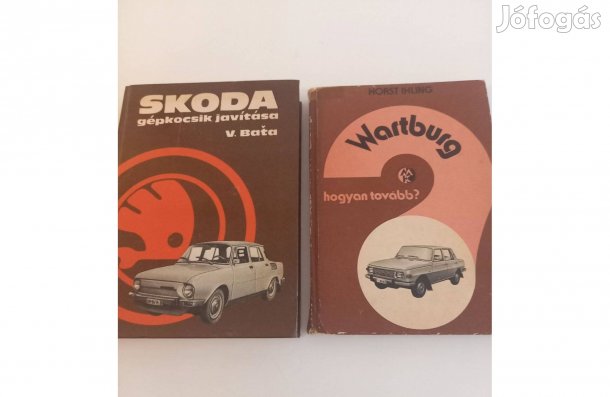 Wartburg - hogyan tovább, Skoda gépkocsi javítása