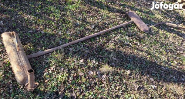 Wartburg kipufogó rendszer