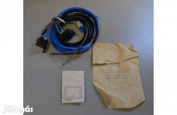 Wartburg ködlámpa bekötő szett gyári új eredeti DDR gyártás 12V