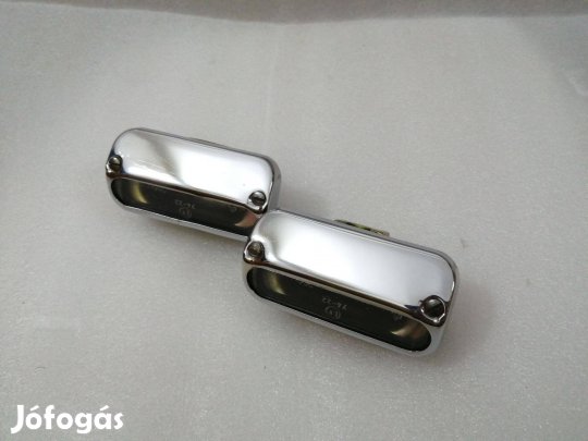 Wartburg króm rendszámtábla világítás 2 db