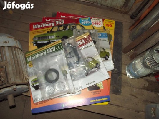 Wartburg makett 1-6-ig