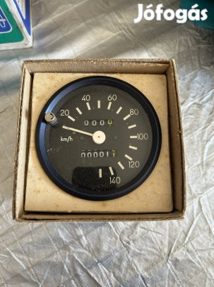 Wartburg műszeregység km-óra gyári új dobozában