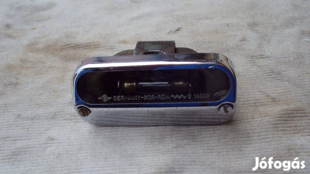 Wartburg rendszám világítás