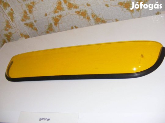 Wartburg tetőablak (napfénytető) légterelő plexi