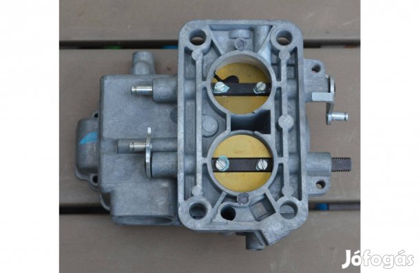 Wartburg új üres 2 torkú Jikov karburátor porlasztó ház 32Sedr