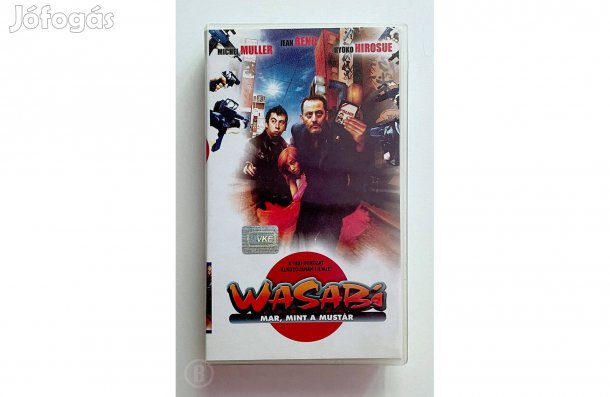 Wasabi - Mar, mint a mustár - VHS - - - (Csak személyesen!)