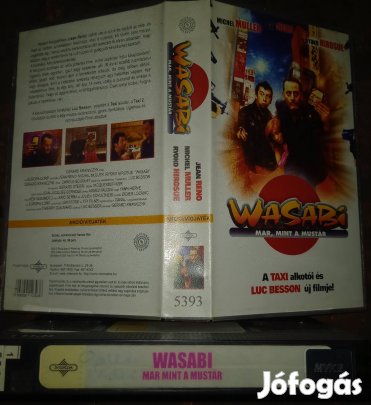 Wasabi mar mint a mustár - krimi vhs
