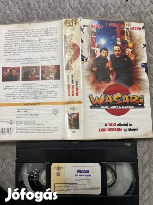 Wasabi mar mint a mustár vhs kistok akció 