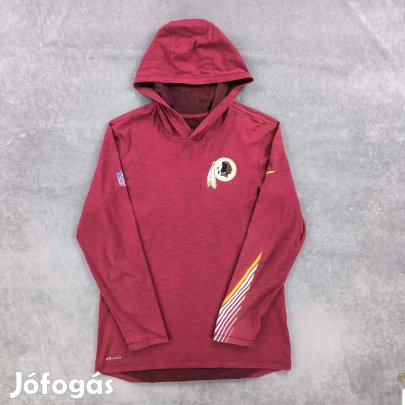 Washington Redskins Nike NFL kapucnis felső S-es