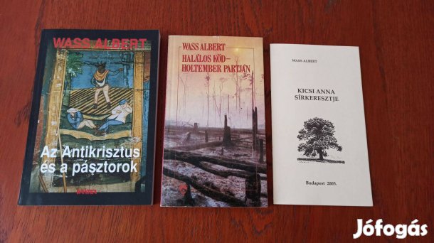 Wass Albert 3 könyve