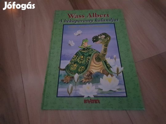 Wass Albert A békaporonty kalandjai mesekönyv új