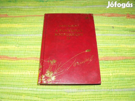Wass Albert A funtineli boszorkány II. Díszkiadás 11