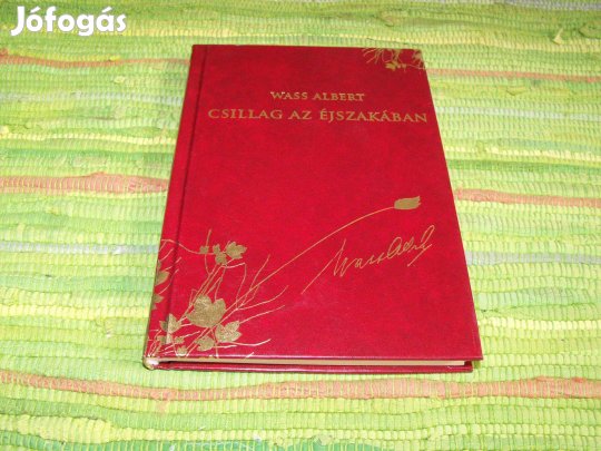 Wass Albert Csillag az éjszakában Díszkiadás 34