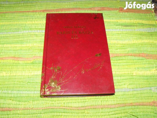 Wass Albert Kard és kasza III. Díszkiadás 6