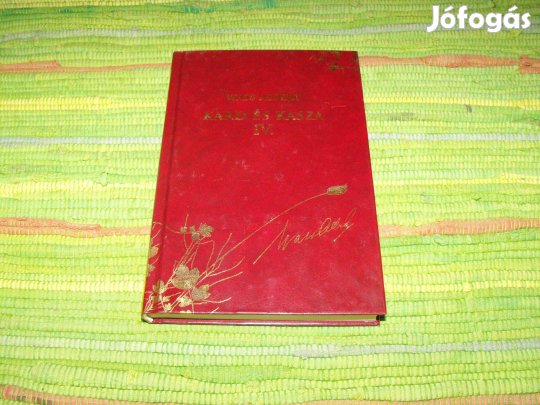 Wass Albert Kard és kasza IV. Díszkiadás 7