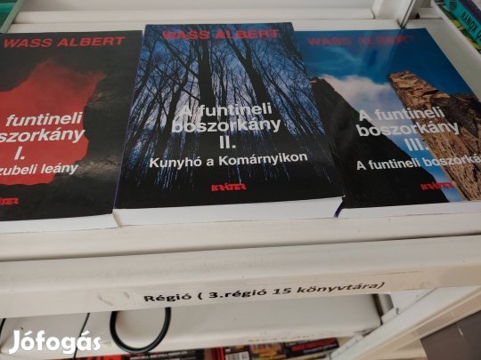 Wass Albert: A funtineli boszorkány I-III.