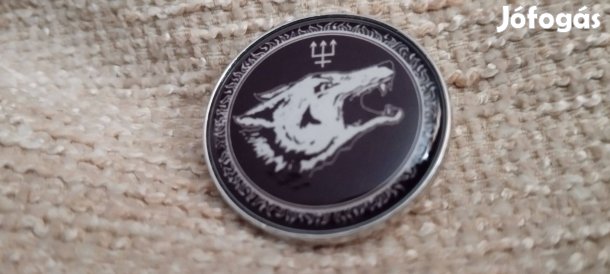 Watain- fém kitűző