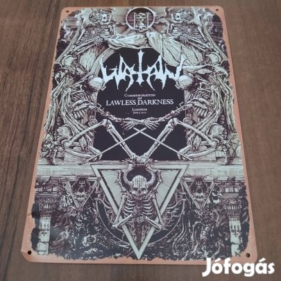Watain dekorációs tábla