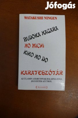 Watakushi Ningen - Karateszótár