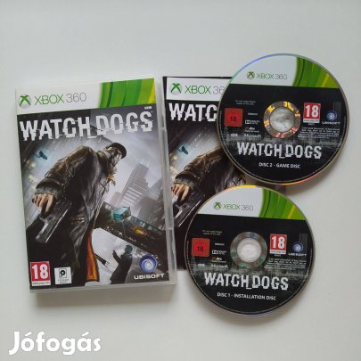 Watch Dogs Xbox 360