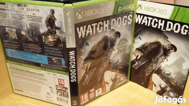 Watch Dogs - xbox360 eredeti játék