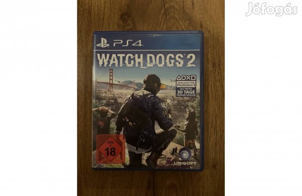 Watch dogs 2 ps4-re eladó!