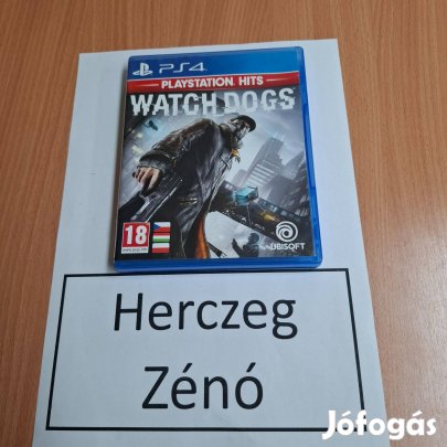 Watchdogs 1 magyar feliratos ps4