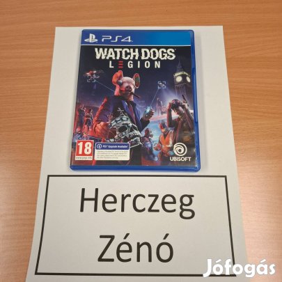 Watchdogs legion ps4