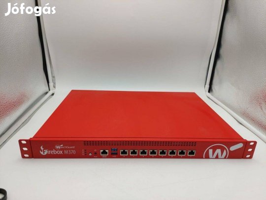 Watchguard Firebox M370- Tűzfal - 8Gbit