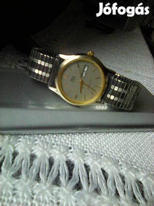 Water Resistb Férfi rugós szíjjal Qartz karóra