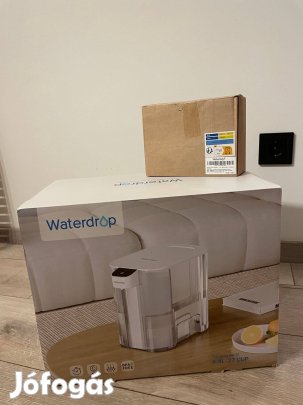 Waterdrop ED04 vízszűrő, kék színű, bontatlan, + ajándék szűrő (Angol)