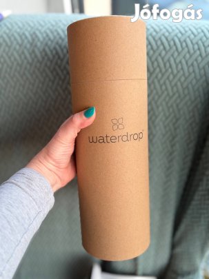 Waterdrop hőzartós termosz 1 literes rozsaszin