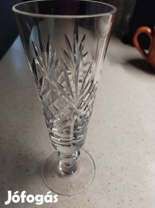 Waterford Crystal pezsgős kehely