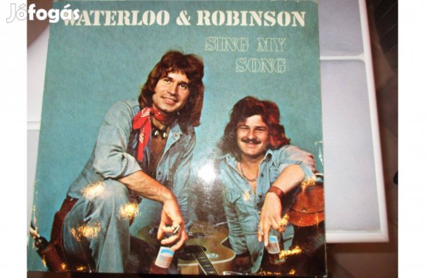 Waterloo & Robinson bakelit hanglemezek eladók