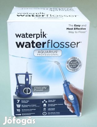 Waterpik szájzuhany asztali, kék
