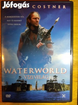 Waterworld - Vízivilág újszerű dvd Kevin Costner Szinkronizált 