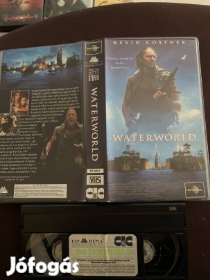 Waterworld kaland vhs kistok  