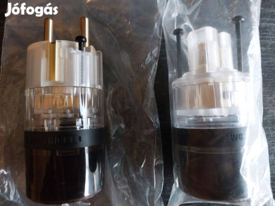 Wattgate 320 evo és 360 evo hálózati csatlakozó pár