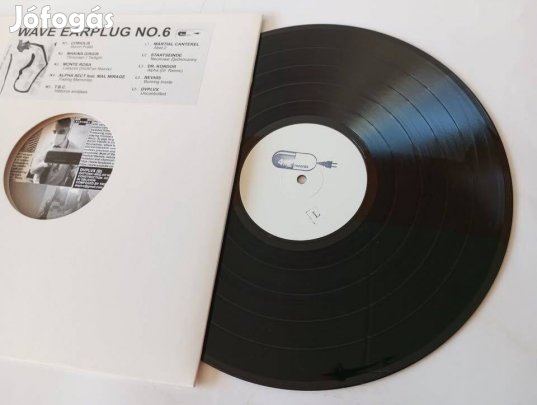 Wave Earplug No.6 ( EBM-Darkwave-Synth pop válogatás LP)