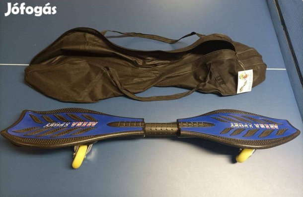 Waveboard gördeszka teljesen új táskával